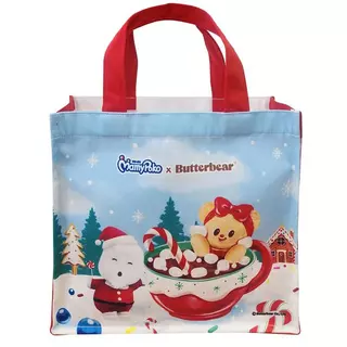 [สินค้าฟรีห้ามจำหน่าย] Nong Noey & Pokochan Holiday Series Bag