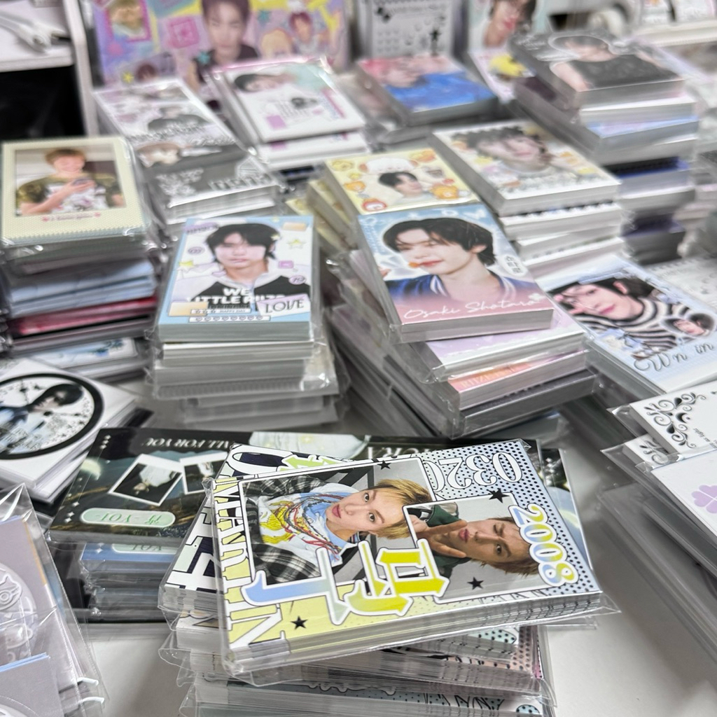 [พร้อมส่ง/สุ่ม] เซ็ทของแถม พส.จีน | NCT DREAM WISH 127 RIIZE ENHYPEN CORTIS |โปสการ์ด โฟโต้การ์ด สติ