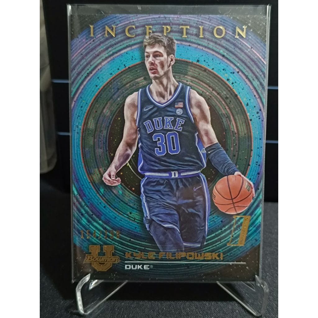 การ์ดบาส 2023 BOWMAN U INCEPTION KYLE  FILIPOWSKI BLUE CARD #94 /199 DUKE