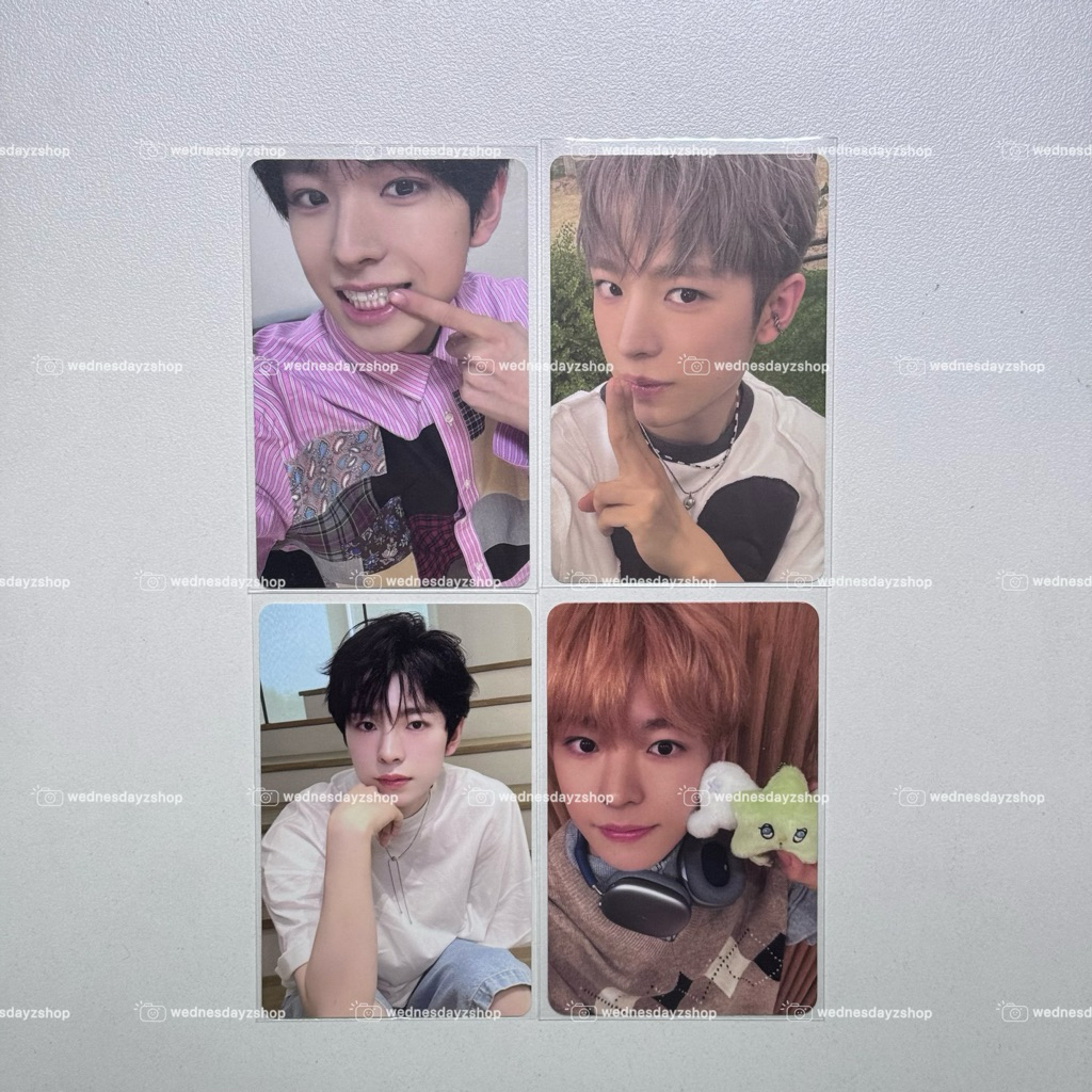 (พร้อมส่ง) การ์ดยูชิ (YUSHI) - NCT WISH