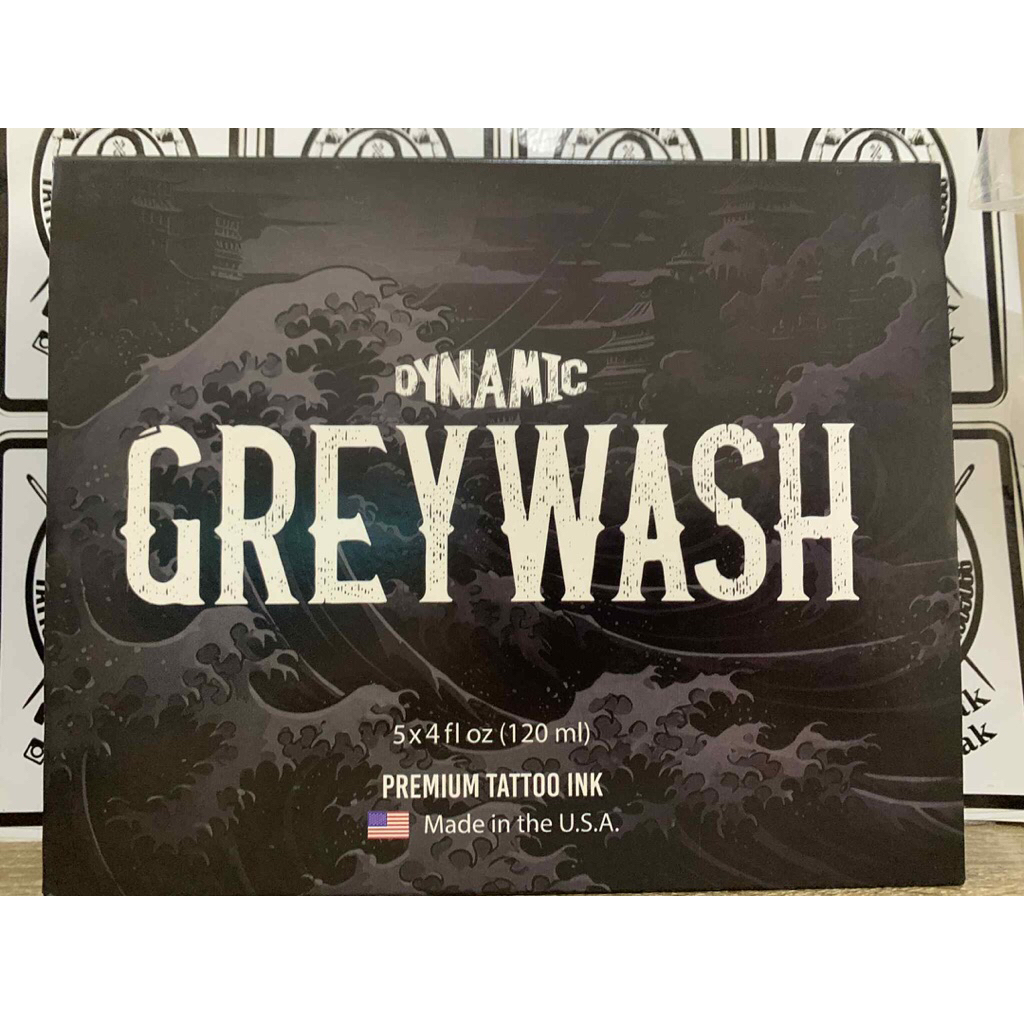 Dynamic Greywash Ink Set 4oz ชุดทำเงาไดนามิค 4 ออนซ์