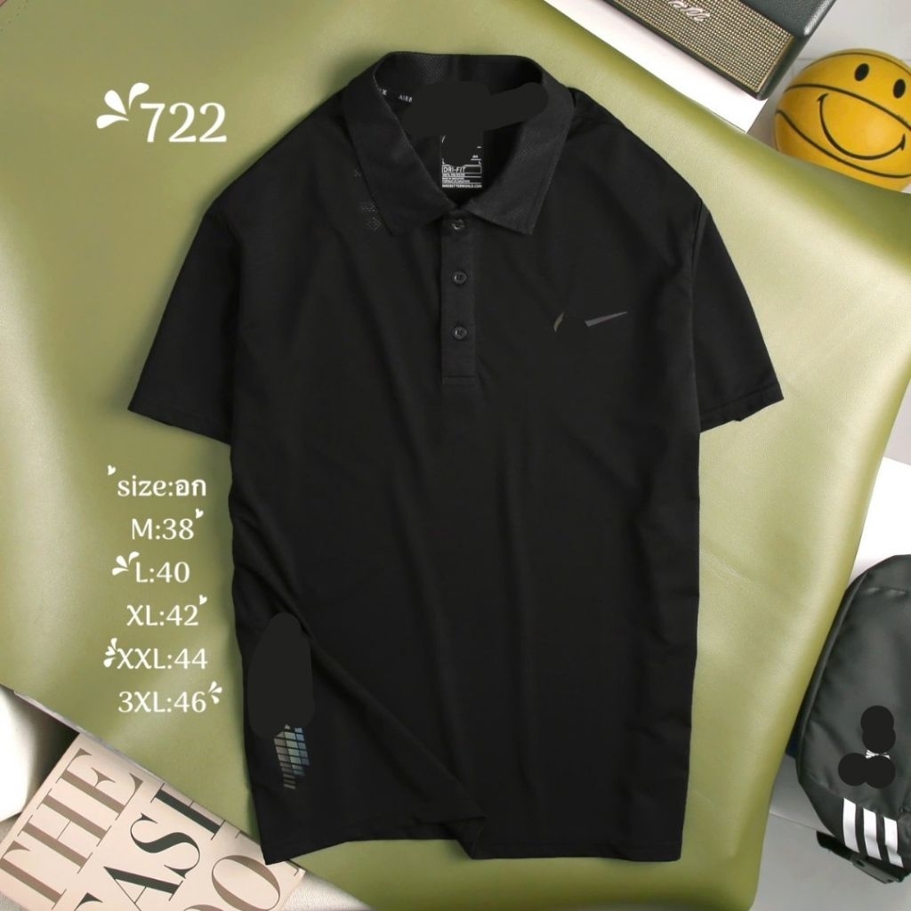 New เสื้อโปโลชายมาไม