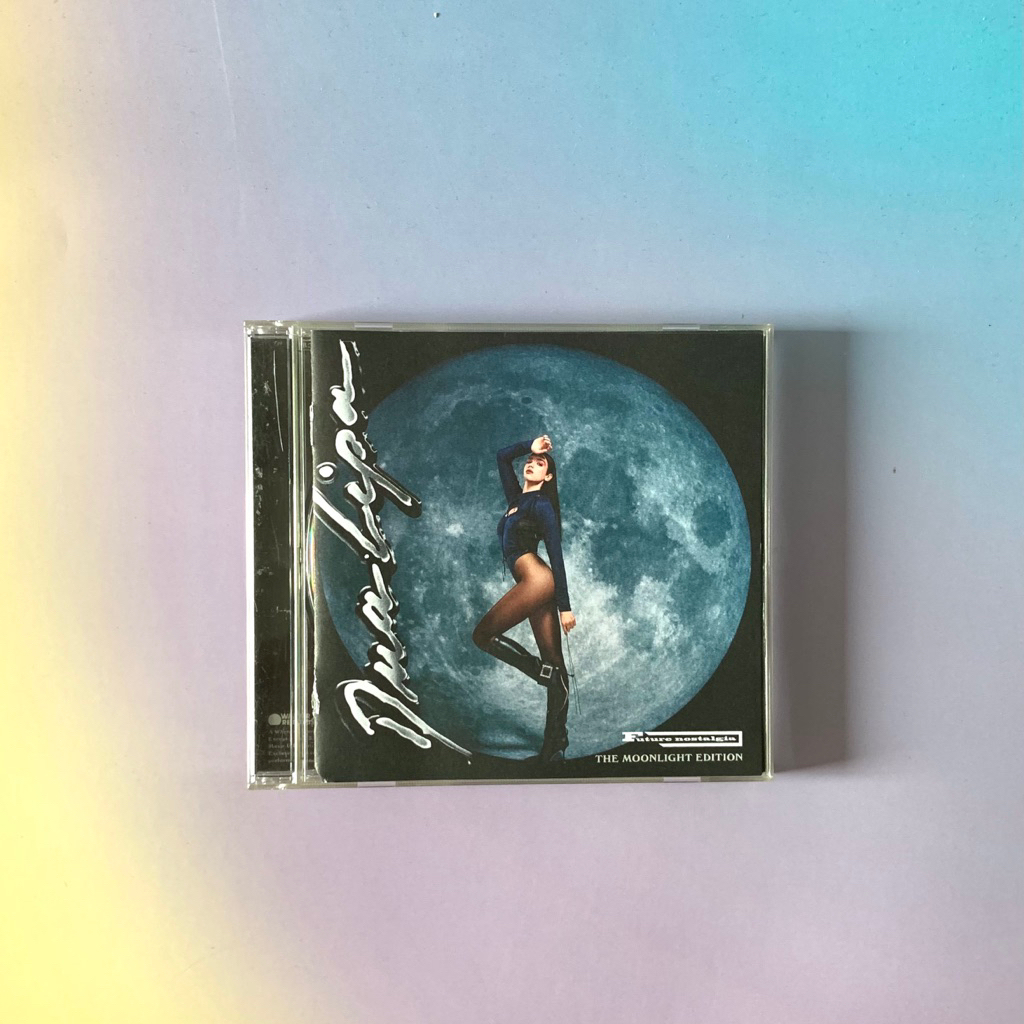 🛒 (พร้อมส่ง) CD ซีดีเพลง: Dua Lipa — Future Nostalgia (The Moonlight Edition) [UK] x Miley Cyrus, Da