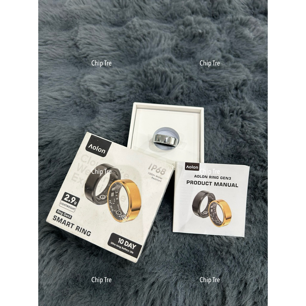 Aolon&Huafit Ring Gen3 Smart Ring Swim แหวนอัจฉริยะ