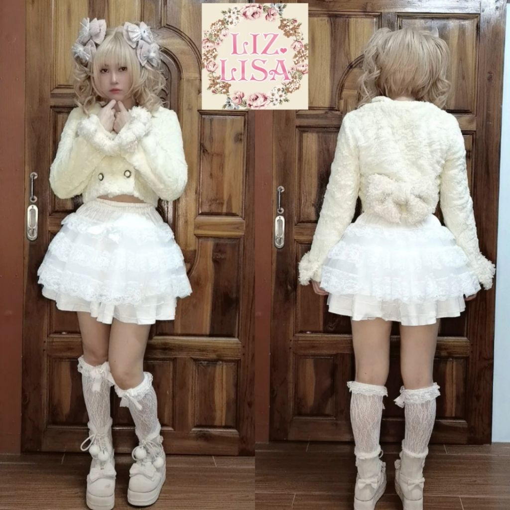 coquette​ coat​ lizlisa​ brand​