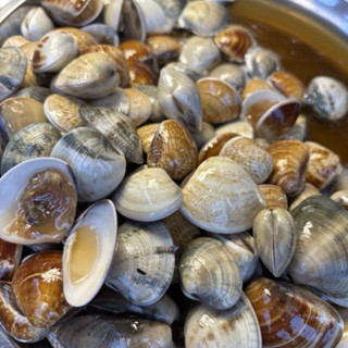 หอยตลับดองน้ำปลากวนแท้ สดจากทะเล รสเด็ดสูตรแหม่ม