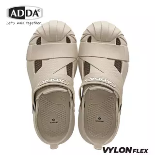 ADDA รุ่น 5CH01-M1 รองเท้าแตะ รองเท้าลำลอง สำหรับผู้ชาย แบบสวม (ไซส์ 7-10) พร้อมส่งด่วน