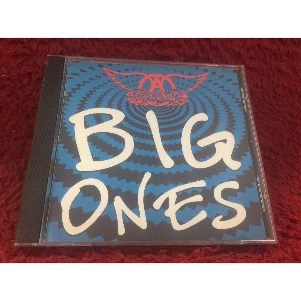 CD Aerosmith – Big Ones สภาพตามรูปปก ZA161-63