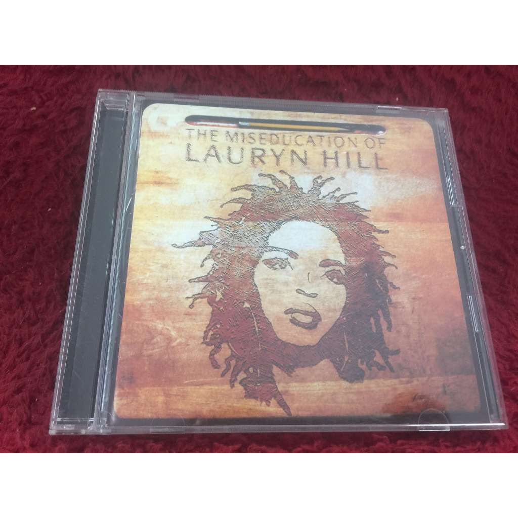 CD Lauryn Hill – The Miseducation Of Lauryn Hill สภาพตามรูปปก ZA161-75