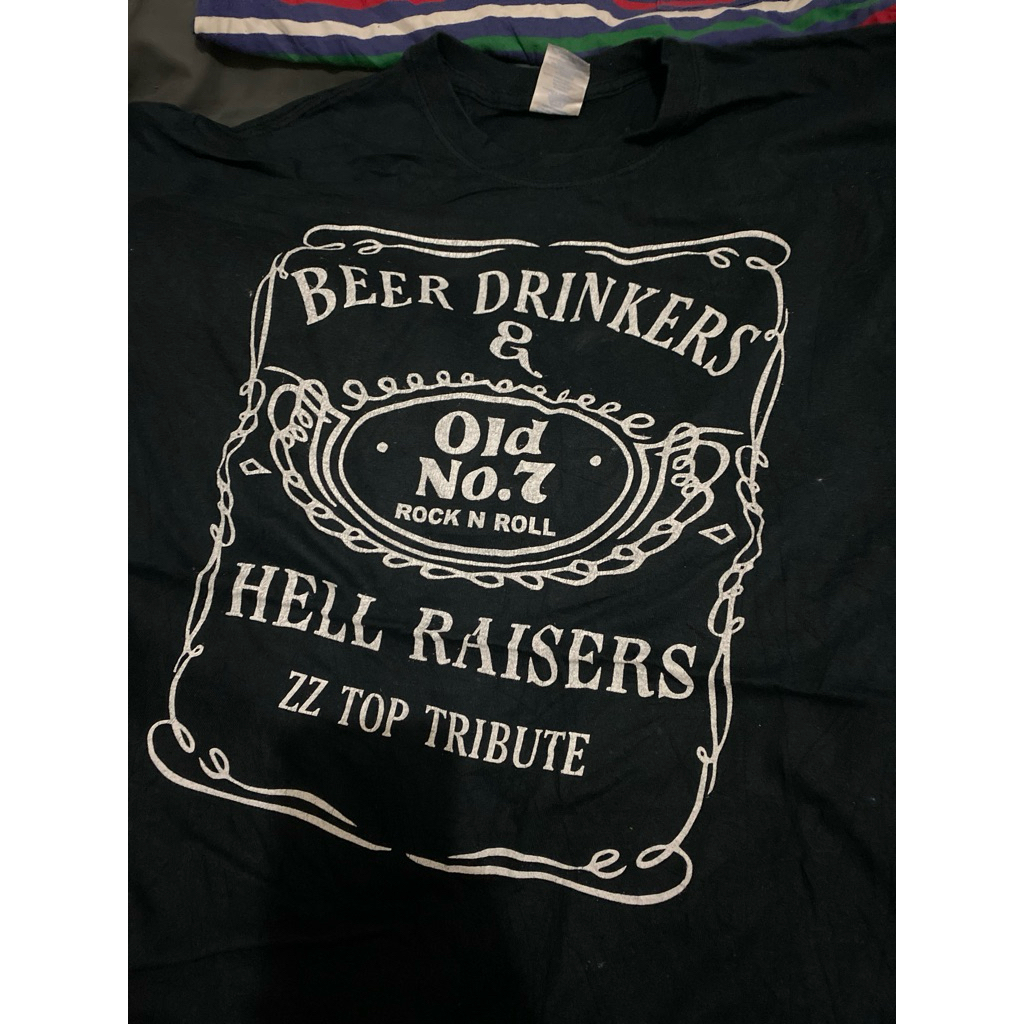 เสื้อเบียร์ ฟิล Jack Daniel ไซส์L