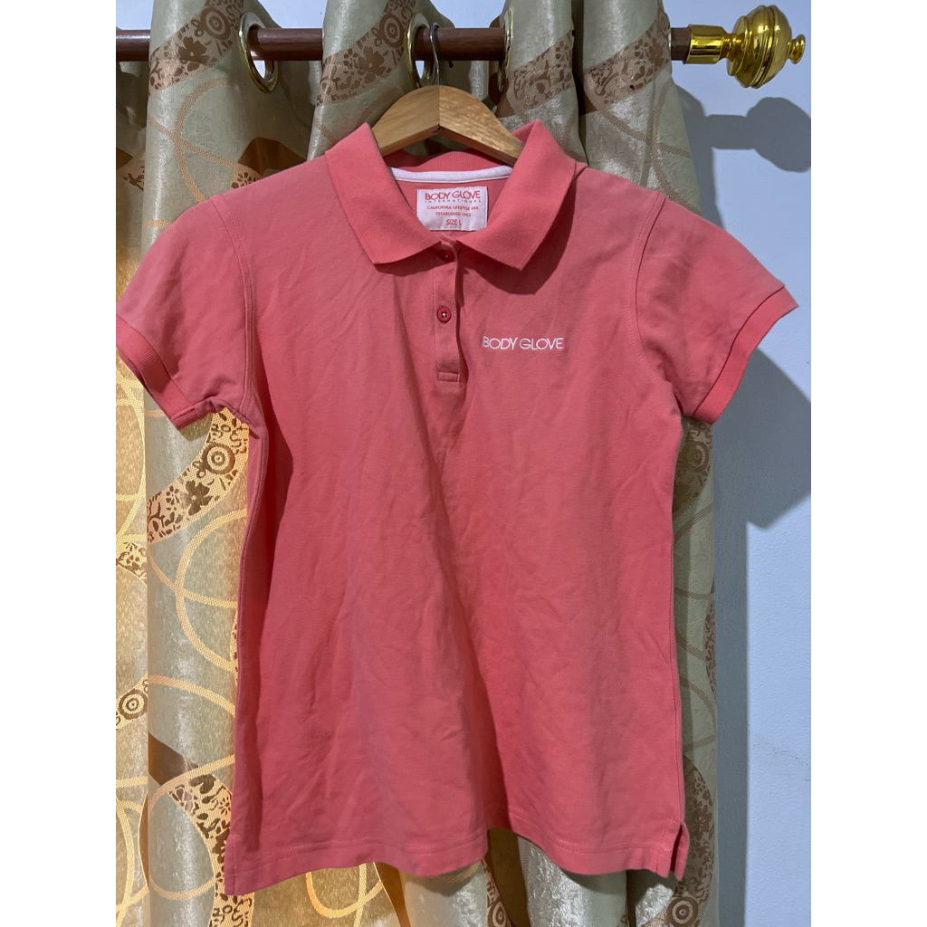 เสื้อโปโล ผู้หญิง body glove