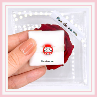 [พร้อมส่ง สินค้าแท้ 💯 ] ชาร์มดารุมะ ตุ๊กตานำโชค Red Daruma D…