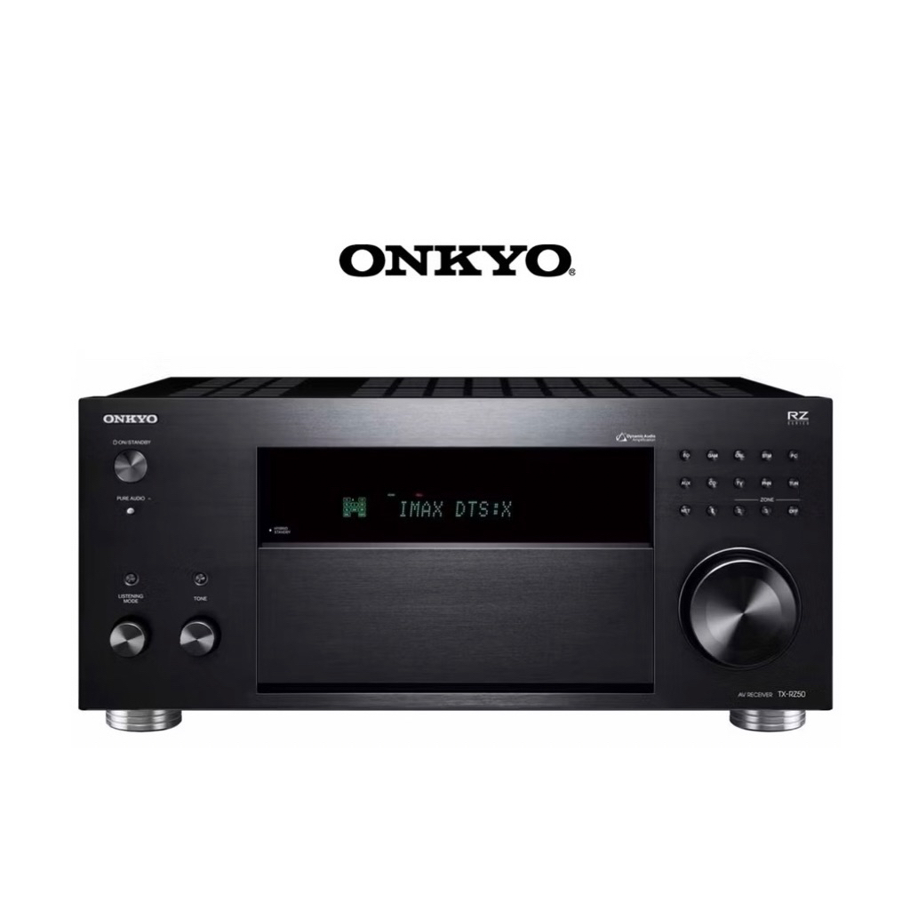 ONKYO TX-RZ50 THX Certified AV Receiver 9.2 ชาแนล 250 วัตต์ต่อชาแนล DIRAC Live® Room Correction และ 
