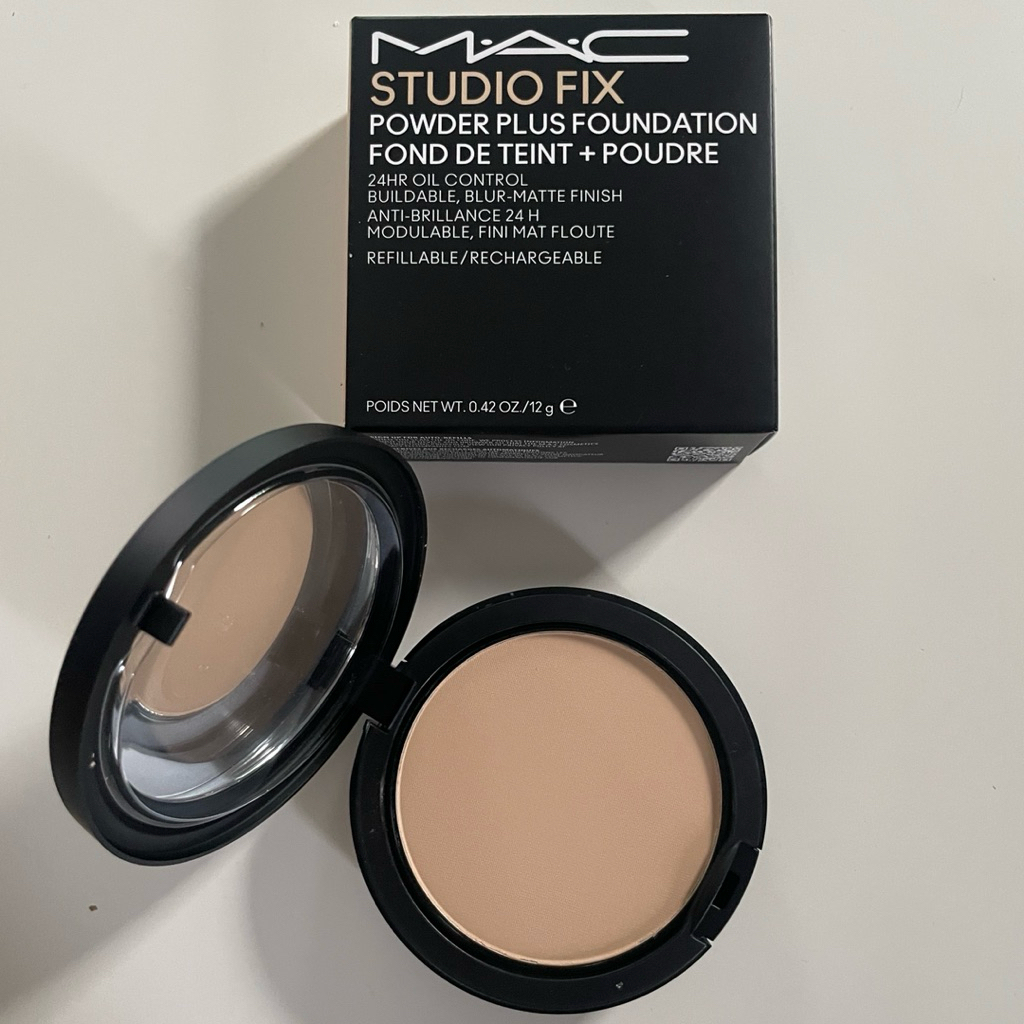 New✨ป้ายไทย✨ สูตรใหม่ NC12/NC13/NC15 Mac Studio Fix Foundation Powder