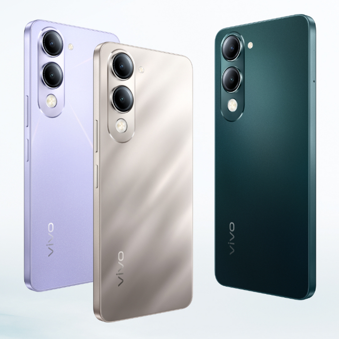 VIVO Y04 (4/128) ประกันศูนย์ 1 ปี [หน้าจอ 6.74 นิ้ว แบต 5500 mAh] ราคา ถูกที่สุด ดีลบีเคเค แกลเลอรีภาพที่ 2
