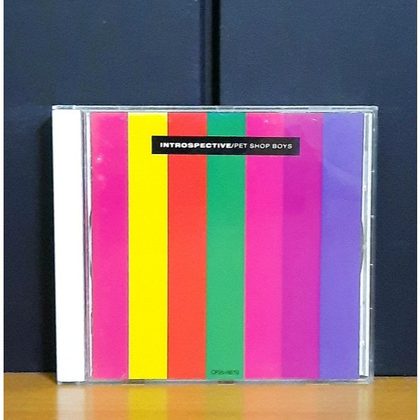CD ซีดีเพลงสากล / Pet Shop Boys / Introspective                            -a21