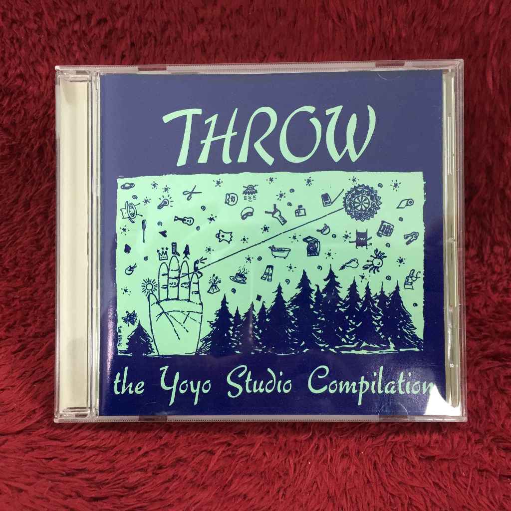 CD Throw - The Yoyo Studio Compilation สภาพตามรูปปก EA27-47