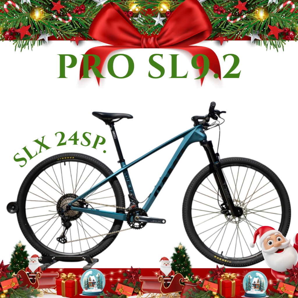 จักรยานเสือภูเขา CAMP รุ่น Pro SL 9.2 SLX 24 Sp.ขนาดวงล้อ : 29