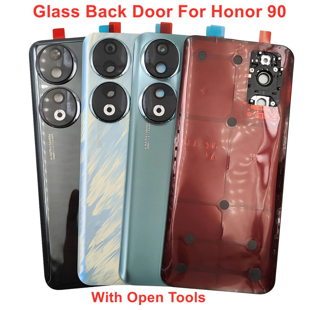 ฝาหลัง Honor 90 ฝาหลัง Battery Back Cover for Honor 90 พร้อมเครื่องมือ