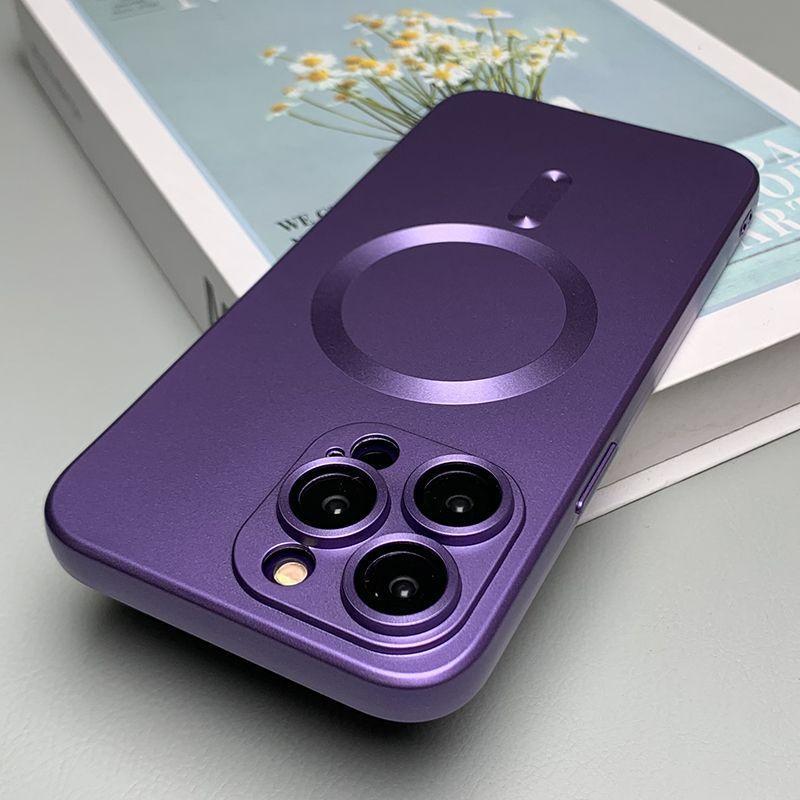 Magnetic เคสโทรศัพท์ For Samsung A56 A55 A16 A05S A06 A15 A35 A54 A26 A36 S23 FE S24 S25 Ultra 5g ความหรูหราแบบแม่เหล็ก