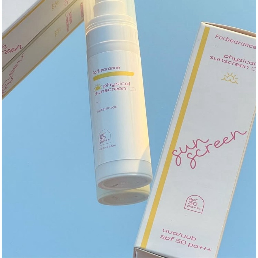 Forbearance Physical Sunscreen