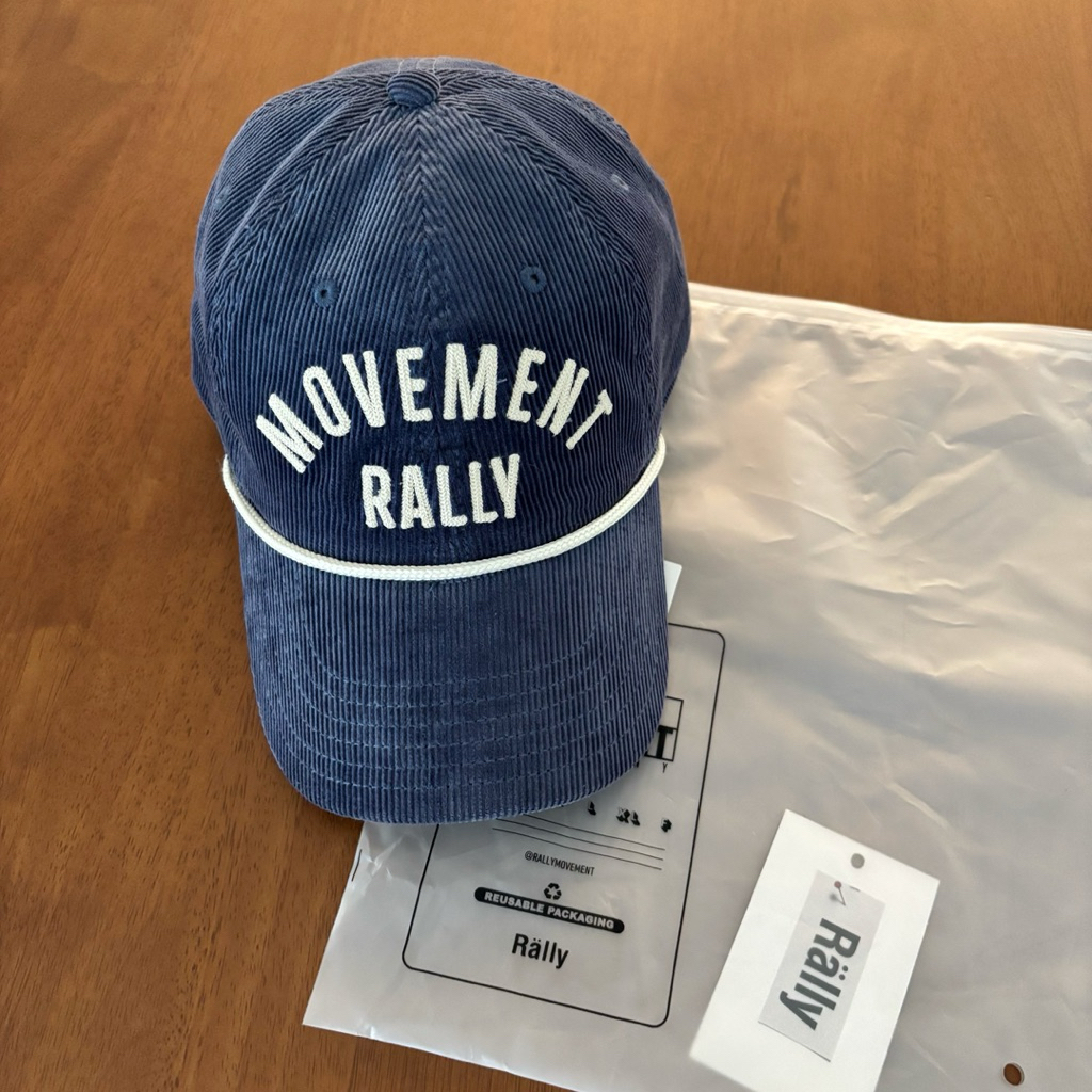 Field Trip Cap rallymovement (ใช้ครั้งเดียว สภาพใหม่  from 1090)