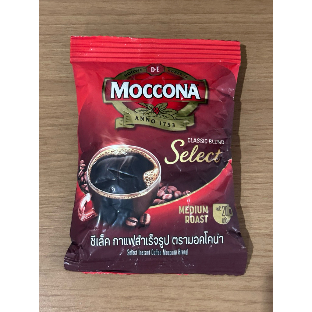 Moccona 40 g. กาแฟสำเร็จรูปมอคโคนา 40 กรัม