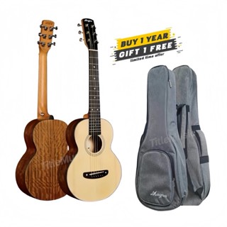 Magna MINI-30 กีต้าร์โปร่งขนาดจิ๋วกระทัดรัด ขนาด 30 นิ้ว เล่…