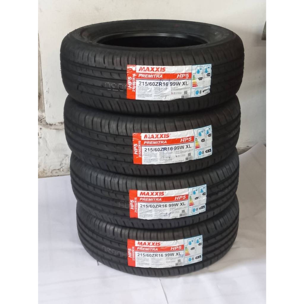 ยาง MAXXIS  Size 215/60R16  ยางนอก 4 เส้น ราคาสุดคุ้ม ( ขอบ16 ) ยางใหม่ จำนวน 4 เส้น แถมจุ๊กยาง 4 ตั