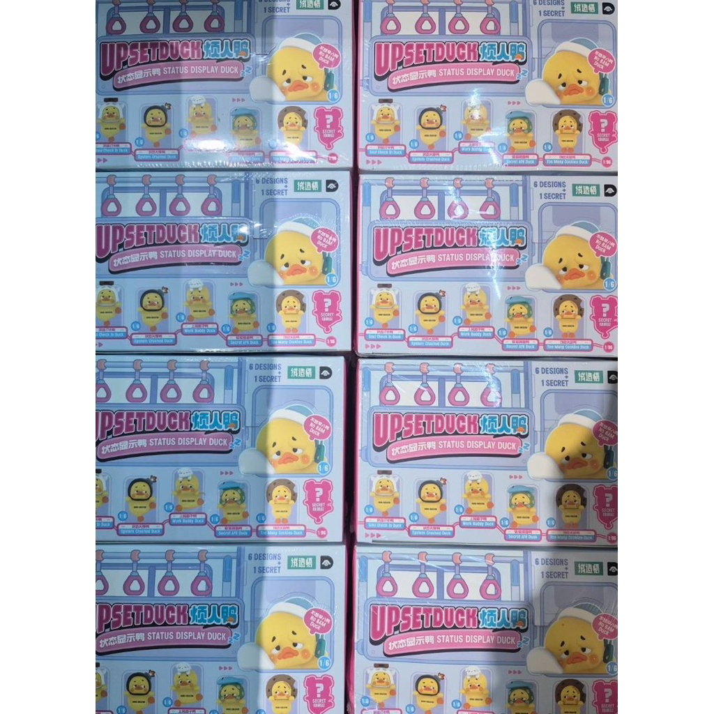 (ยก box) Upset Duck Display Duck (ที่เกาะโทรศัพท์)