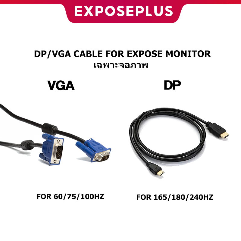 monitor จอคอมพิวเตอร์ จอคอม VGA/DP