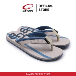 GAMBOL แกมโบล PIXEL รองเท้าแตะแบบหนีบชาย รุ่น GM11460 Size 40-44