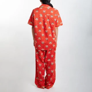 PAUL FRANK ชุดนอนกางเกงขายาวใส่ได้ทั้งชายและหญิง JOLLY JULIUS PANTS SET