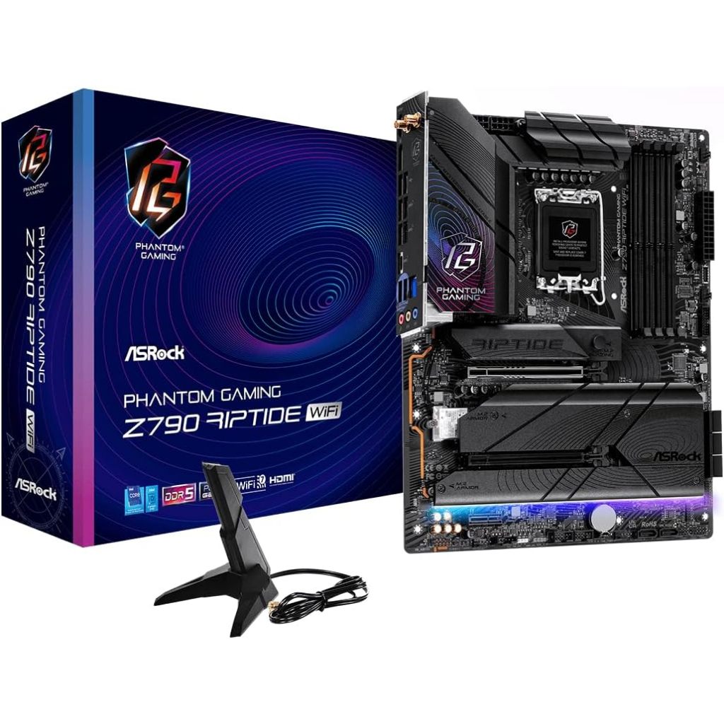 ASROCK Z790 RIPTIDE WIFI MAINBOARD