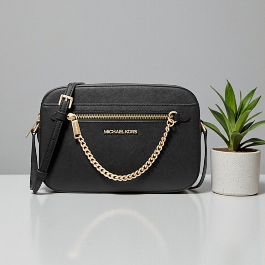 MICHAEL KORS กระเป๋าสะพายข้าง รุ่น Large Jet Set Item Chain Crossbody Bag มีสีให้เลือก