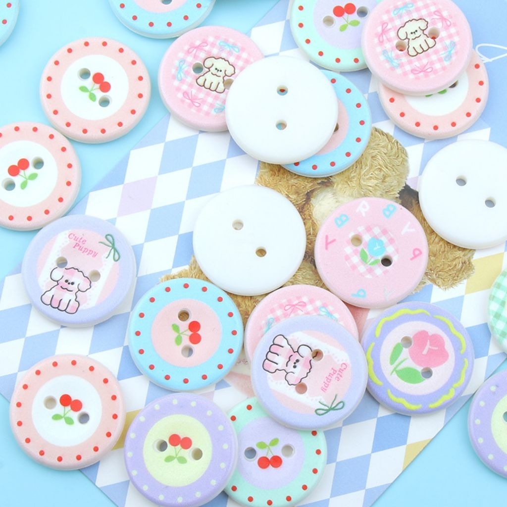 กระดุมคริสตัลอะคริลิค DIY เครื่องประดับเคสโทรศัพท์ กิ๊บติดผม