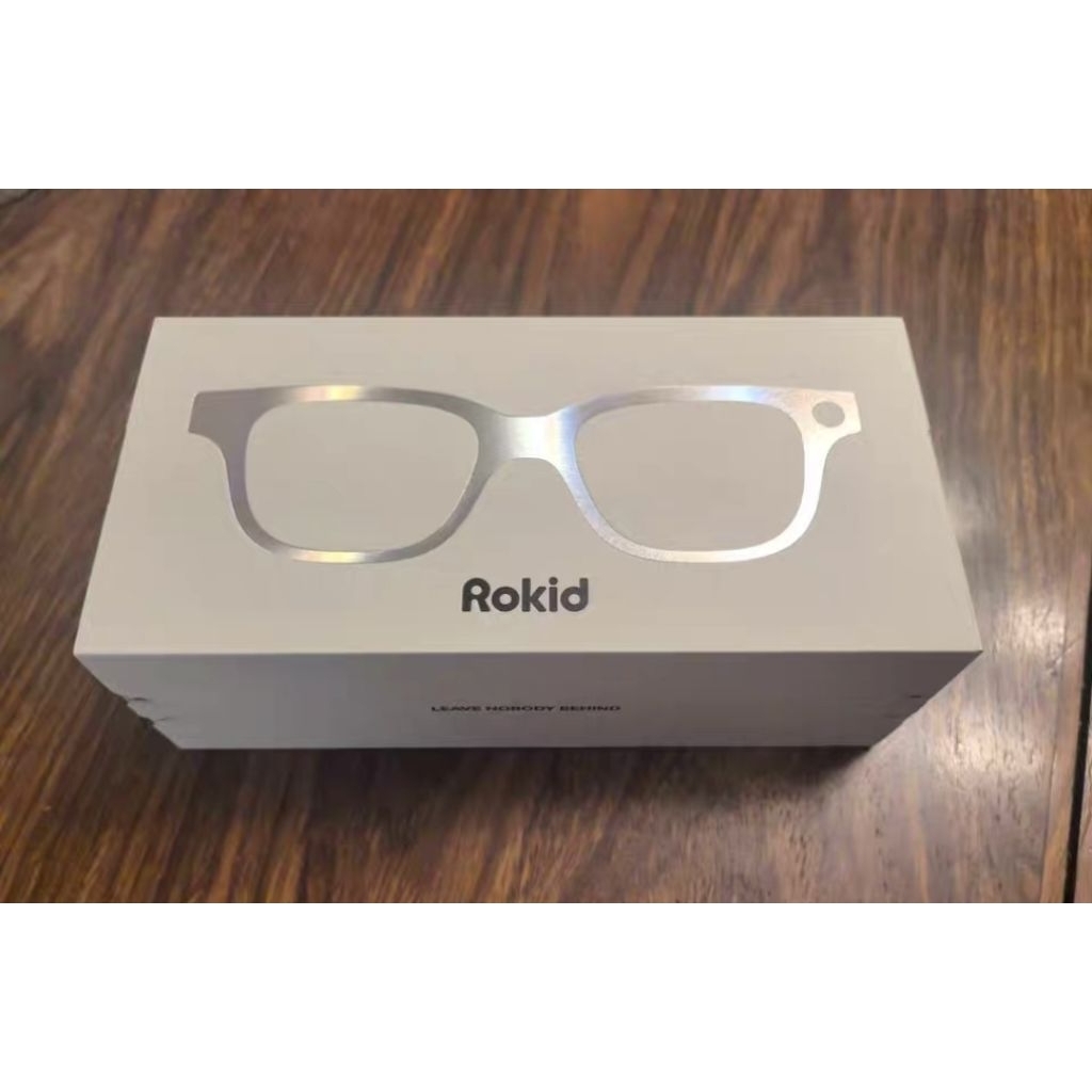 Rokid Ai Glasses ถ่ายรูป ถ่ายวิดีโอ แปลภาษาไทยได้ Rokid Glasses มือสอง