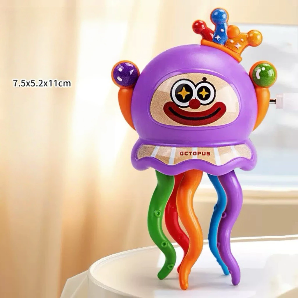 ของเล่นปลาหมึกเต้นรำ พกพา สำหรับเด็ก thumbnail 4