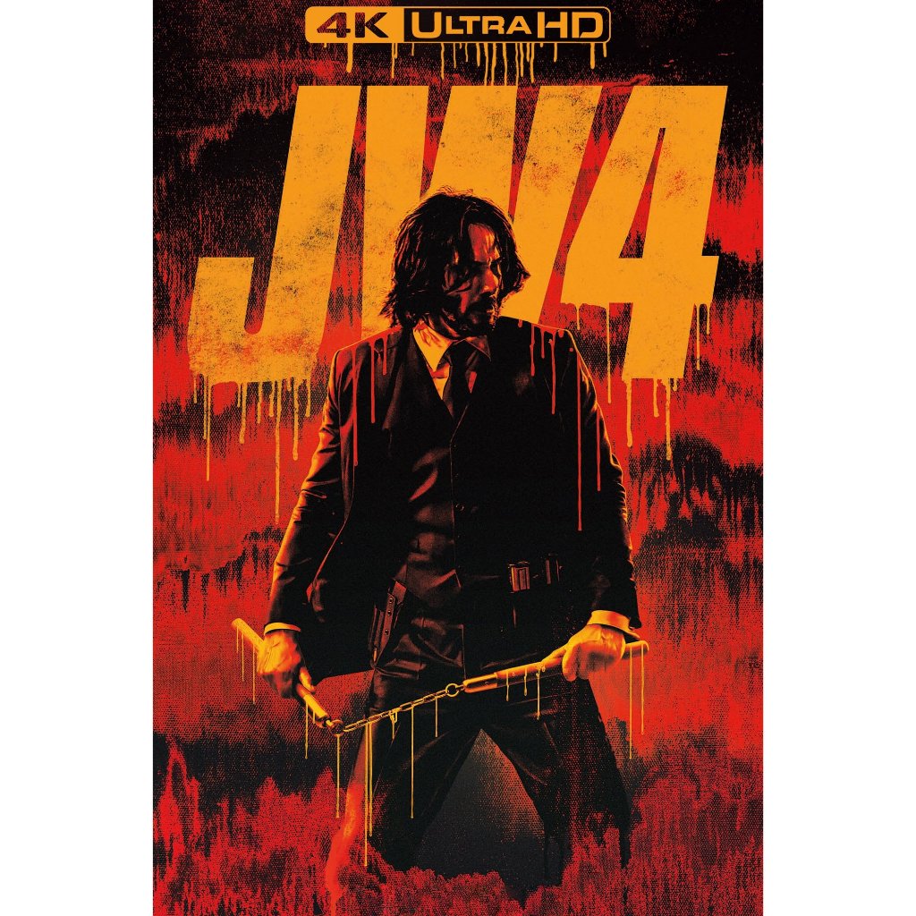 John Wick Chapter 4 (2023) 4K Ultra HD