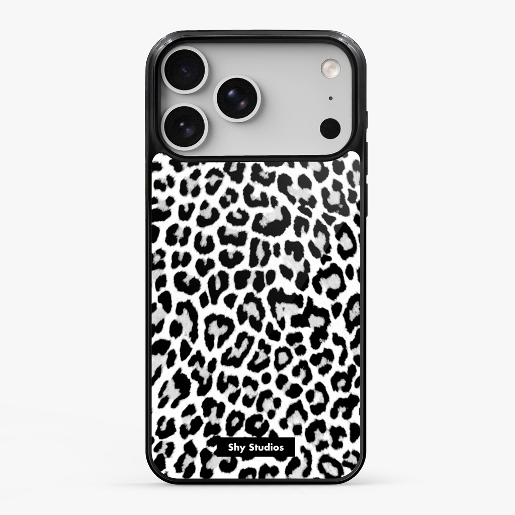 Shy Studios - SNOW LEOPARD IPHONE CASE