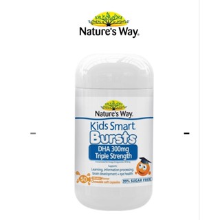 Exp 03/28 Nature’s Way Kids Smart Bursts DHA 300mg Triple St…