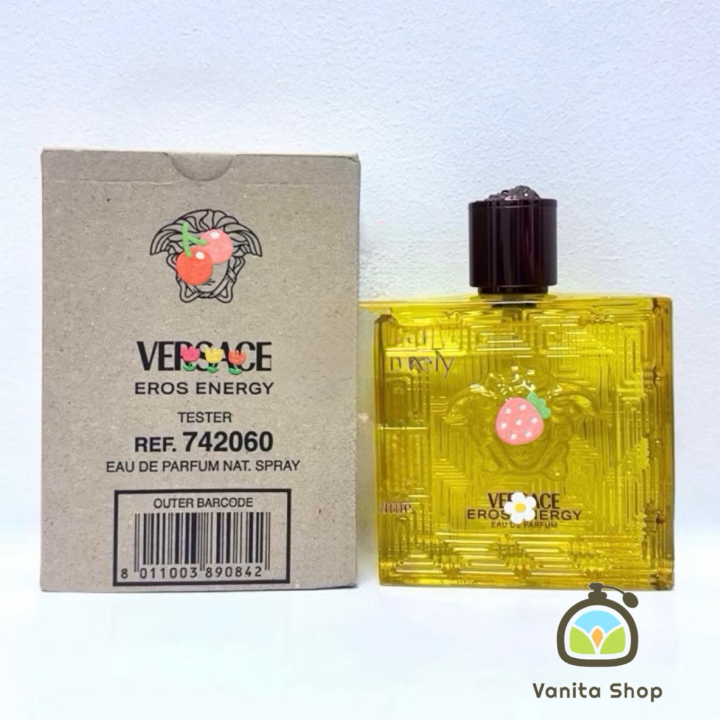 กล่องเทสเตอร์ของแท้ Versace Eros Energy eau de parfum 100ml