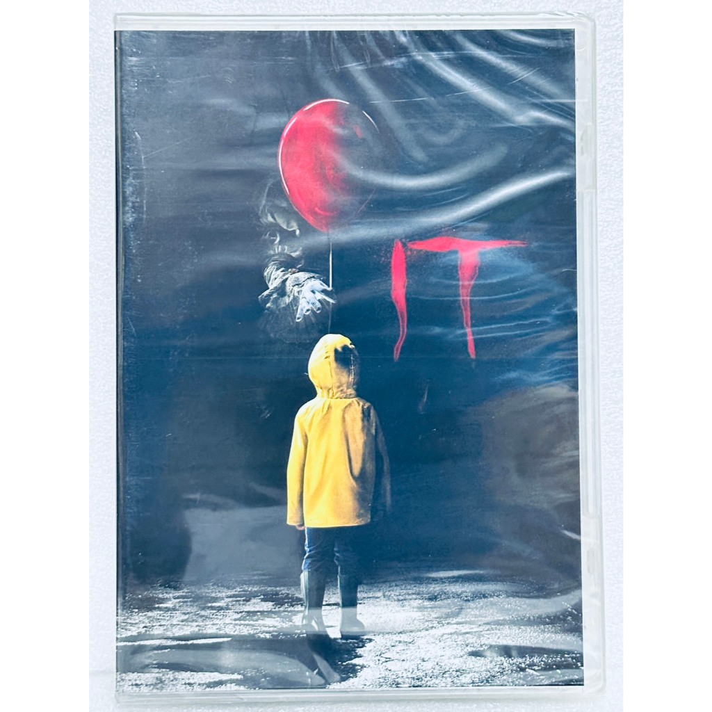 DVD : IT (2017) อิท โผล่จากนรก ” Jaeden Lieberher, Bill Skarsgard “