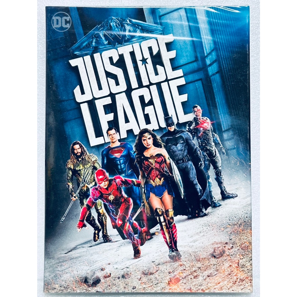 DVD ป​กสวม :​ Justice League (2017) จัสติซ ลีก " Ben Affleck, Henry Cavill, Amy Adams, Gal Gadot "