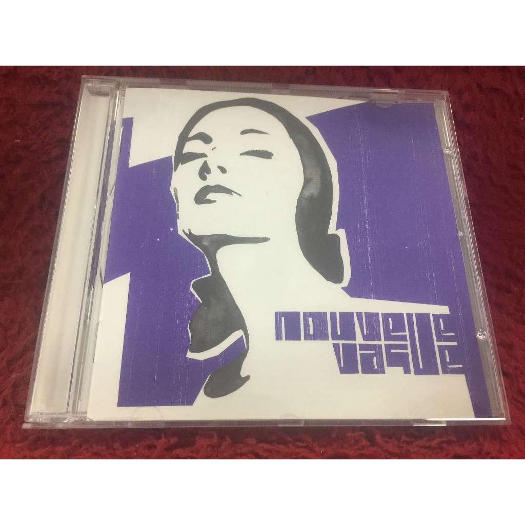 CD Nouvelle Vague – Nouvelle Vague สภาพตามรูปปก ZA162-8