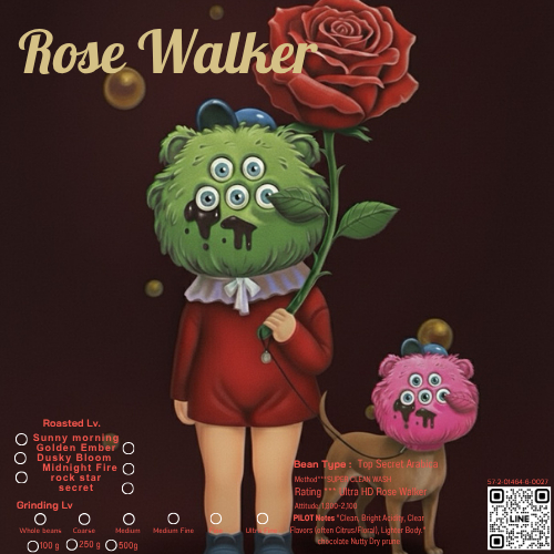 Rose Walker arabica 5 kg  Top secret arabica