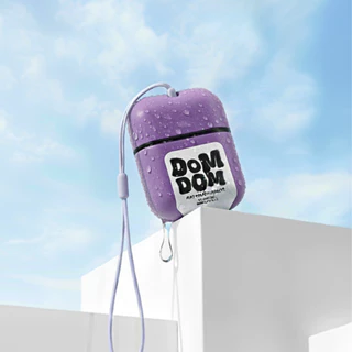 DOM DOM ยาดมเป๊ปเปอร์มิ้นท์ มีสายคล้องคอกลิ่นหอมเย็นสดชื่นกลิ่นเป๊ปเปอร์มิ้นท์ มี5สีให้เลือก