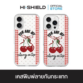 HI-SHIELD เคสใสกันกระแทก iPhone รุ่น Polka Dot S190 [เคส iPh…