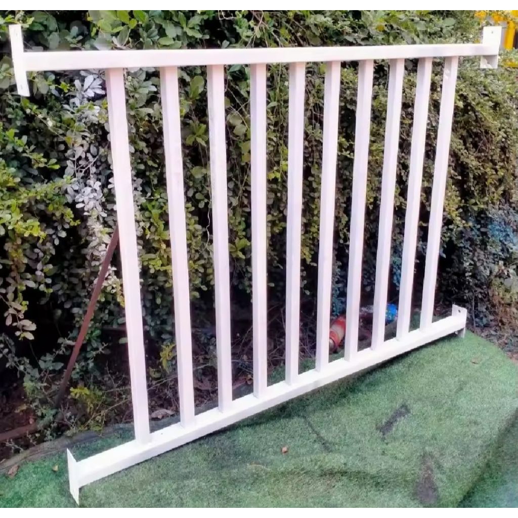 Pradoo'Siam รั้วเหล็ก รั้วสันกำแพงเหล็ก รั้วสำเร็จรูป PS-1313 รั้วเหล็กกั้น รั้วเหล็กกลางแจ้ง แข็งแร