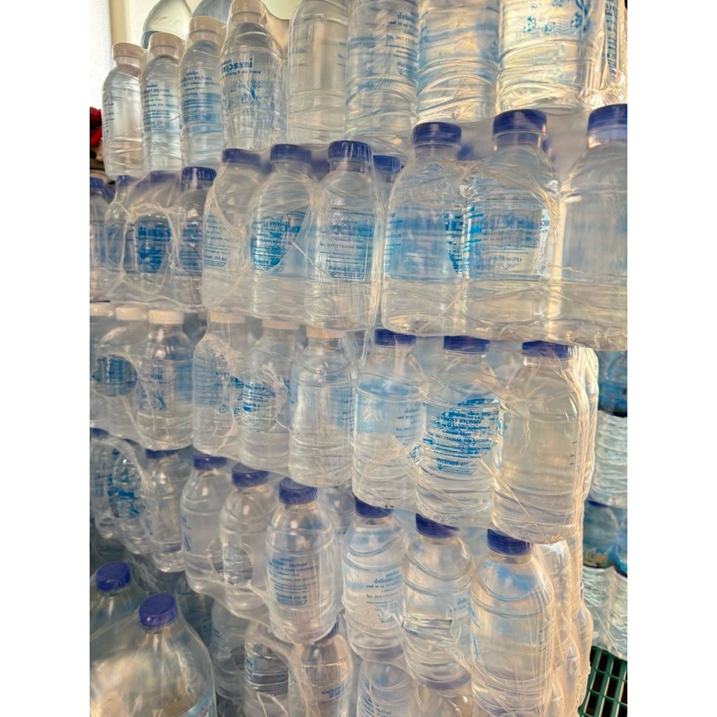 น้ำดื่มสะอาด สดชื่น ขนาด250ml แพ็ค12ขวด